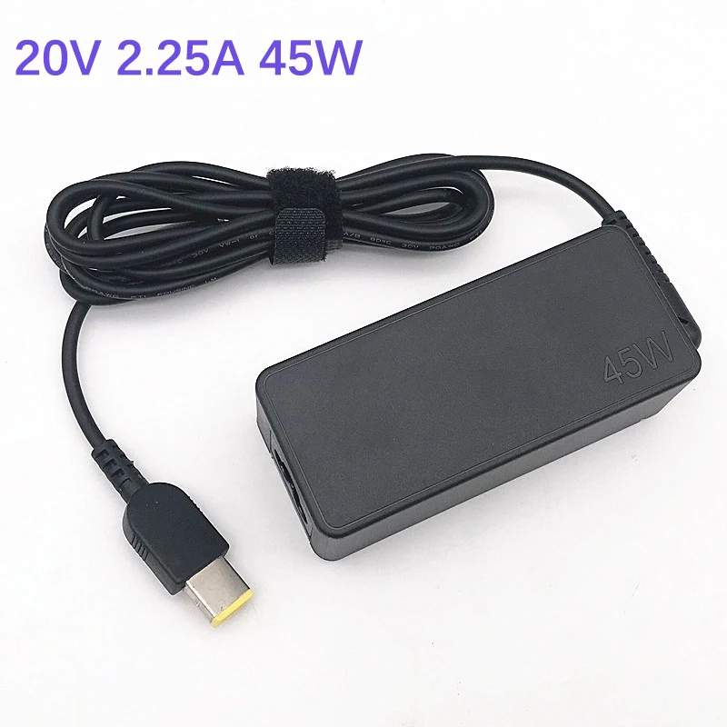 Laptop AC adapter ADLX45NCC3A for Lenovo ThinkPad X1 X240 IdeaPad 120S notebook charger power supply 45W USB 20V 2.25A