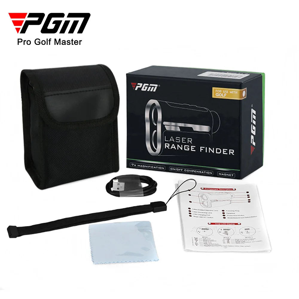 PGM Slope on off 2020 New Design Golf Laser Range Finder 600/1300yard