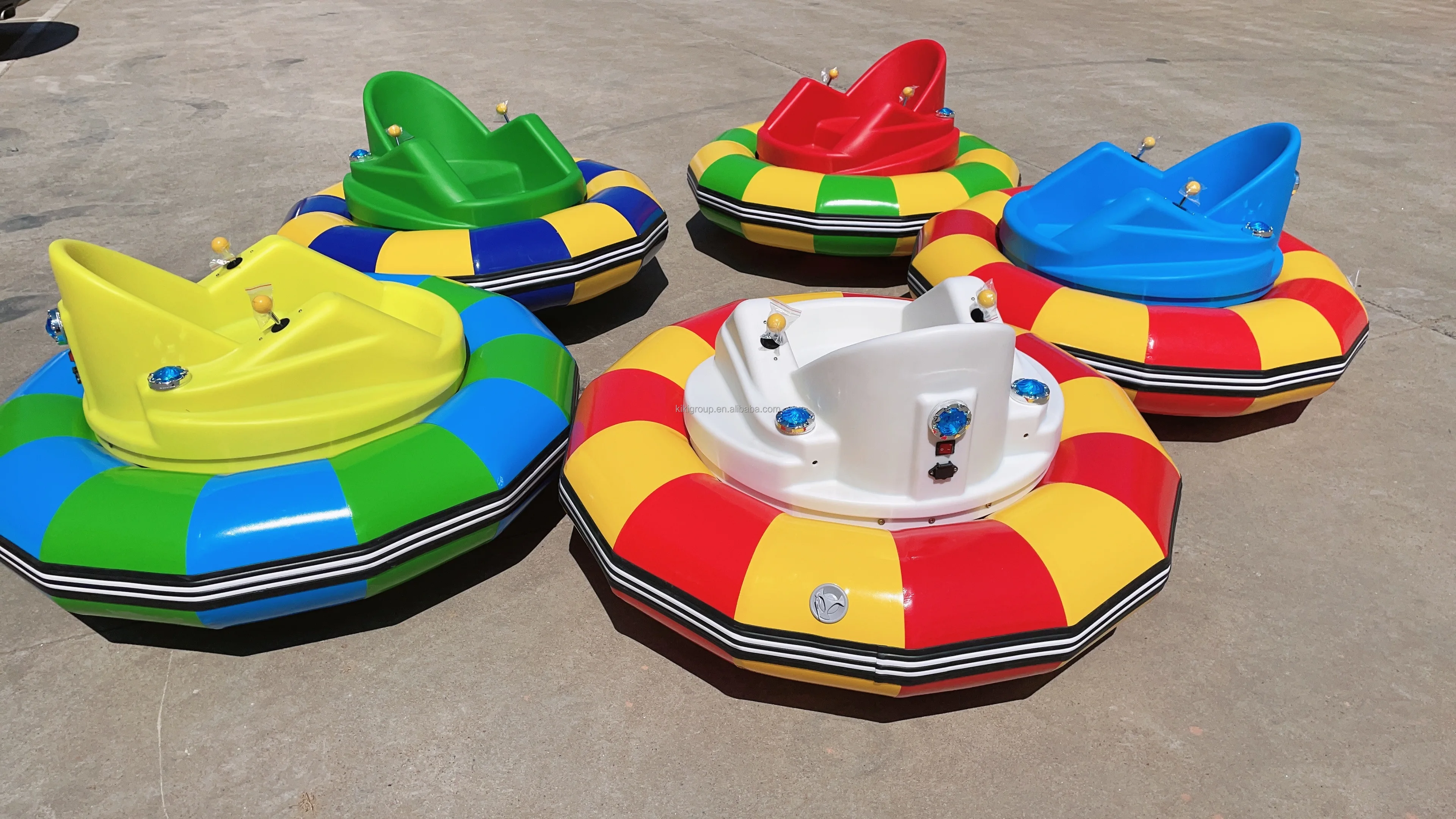 High Quality Battery Electric Music Light Inflatable Bumper Car With Discount