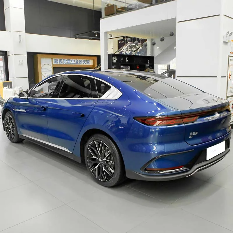 small Car for City  new energy electric car BYD HAN  EV 715KM electric car with support fast charging