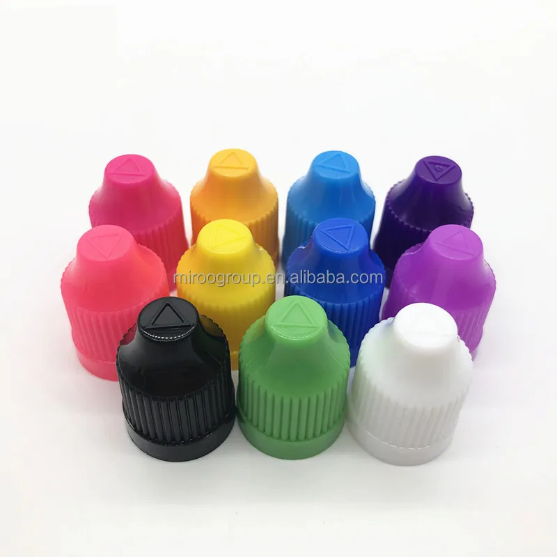 Custom Chemical Test Sample Dropper Bottles 5ml 10ml 15ml 20ml 30ml clear Plastic Round Refillable Eye Dropper Bottles