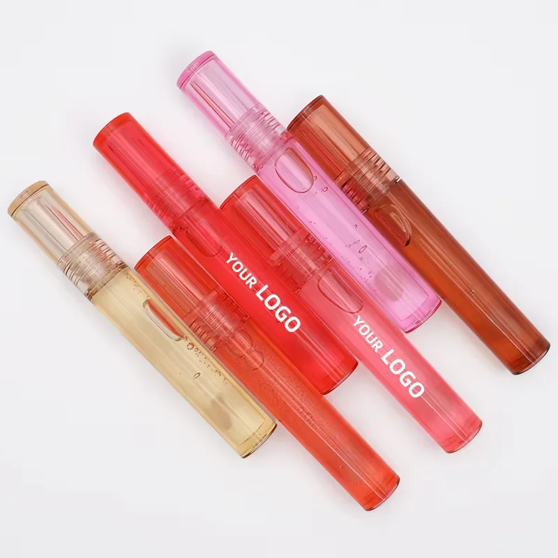 Wholesale manufacturers High Quality Lip Gloss Flavouring Oil Private Label Fruit Waterproof Clear Vegan Lip Oil custom