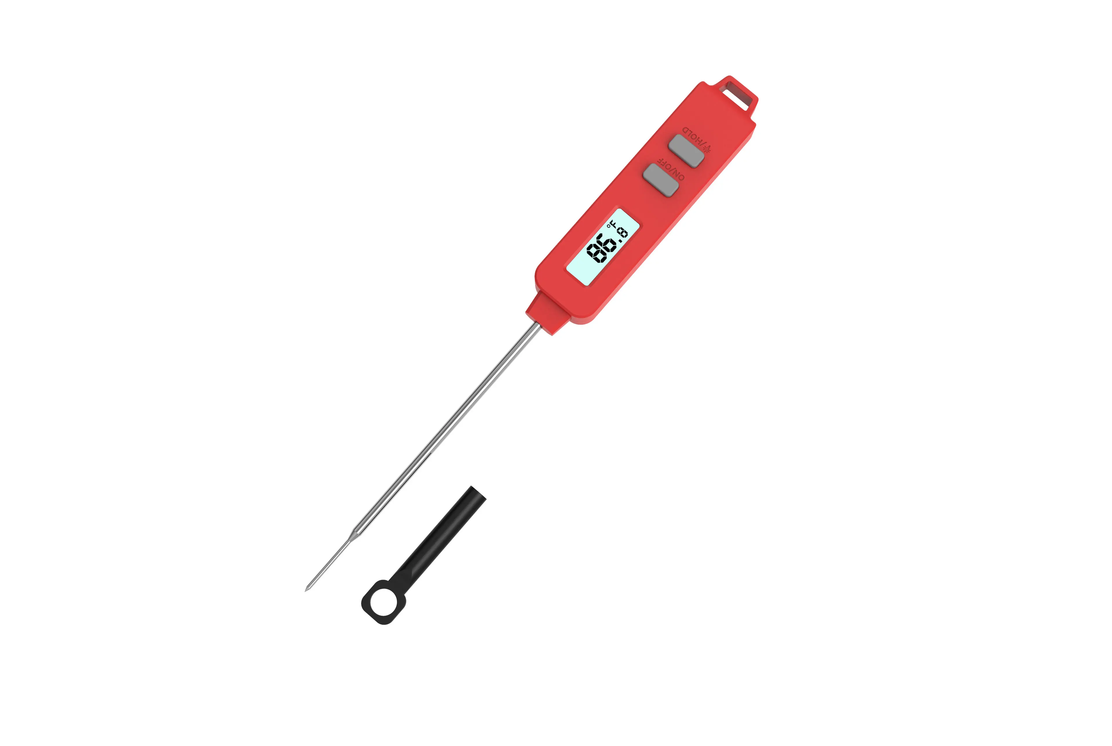 Hot Sale Pen Food Thermometer Waterproof Industrial Digital Multi Thermometer Hygrometer Meat Wireless Outdoor OEM Customized