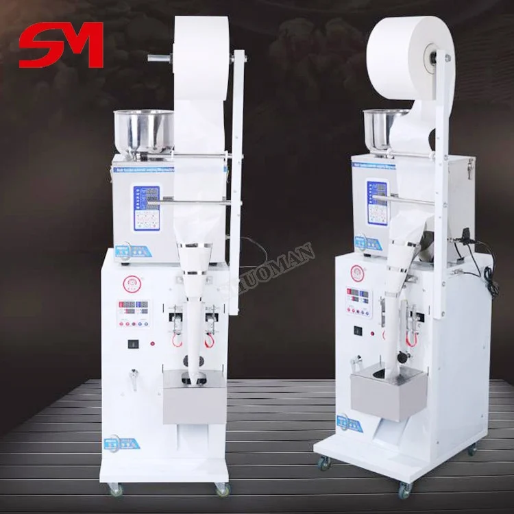 High Quality Intelligent Bubble Tea Leaves Eraser Packing Machine