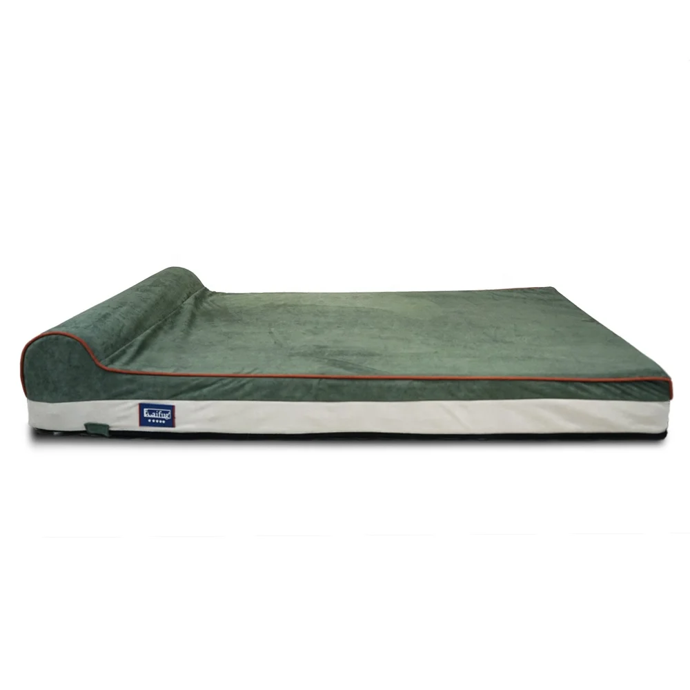 
Laifug dropshipping memory foam funny furniture luxury pet cat and dog bed 