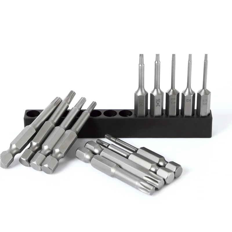 Прямые продажи от производителя легированная сталь насадка на одну сливовую отвертку без отверстия