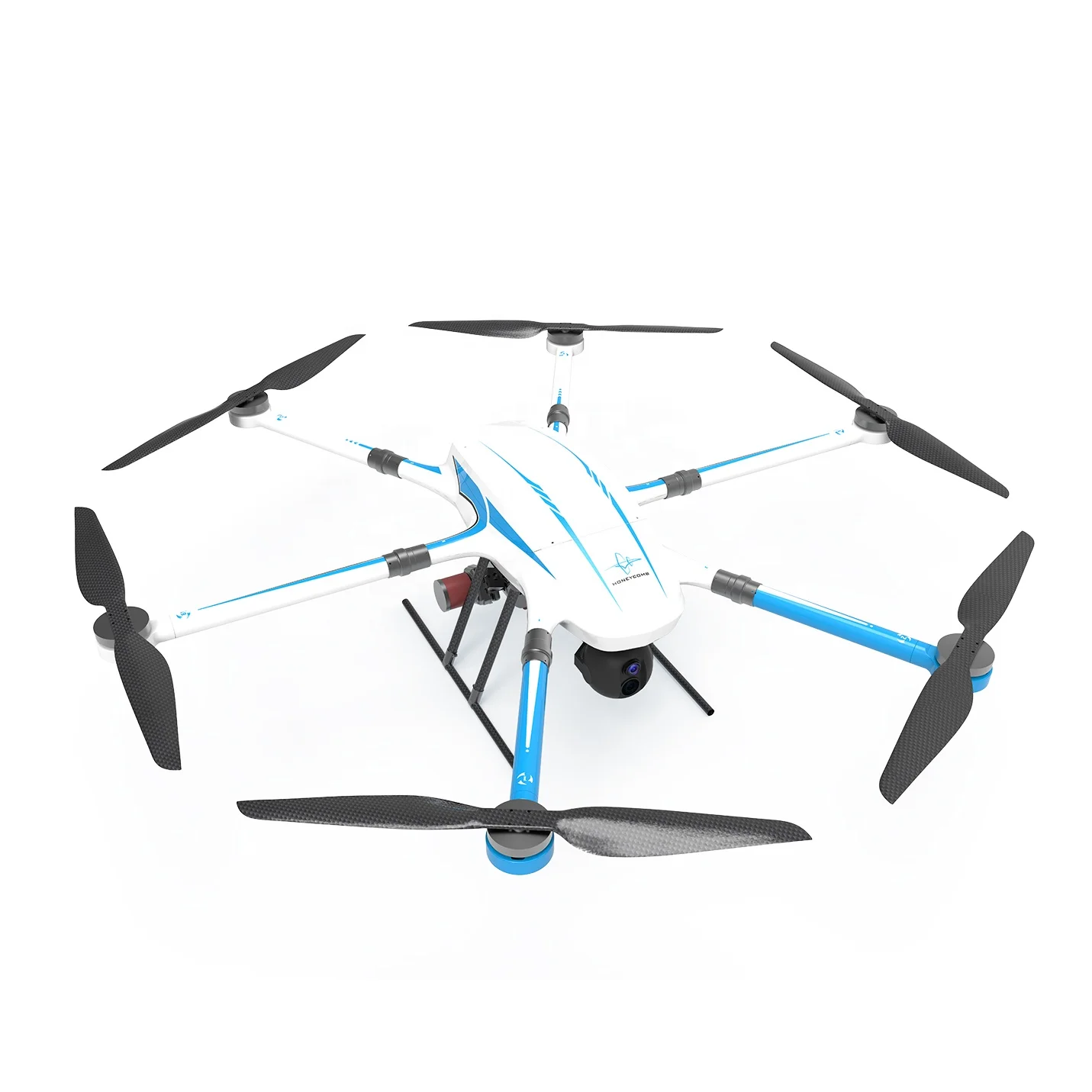 Inspection professional uav drone for commercial purpose with thermal night vision ptz camera