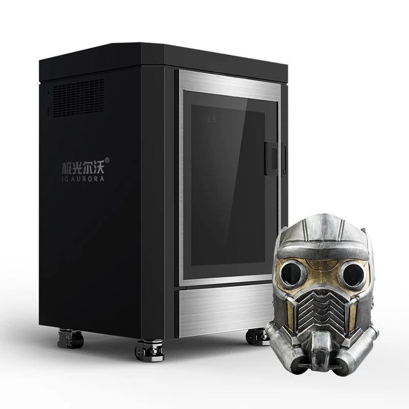 
China JGMaker A9 4.3 Inch Touch Screen Pause Print Auto Bed Levelling Laser Industrial 3D Printer For Auto Parts 