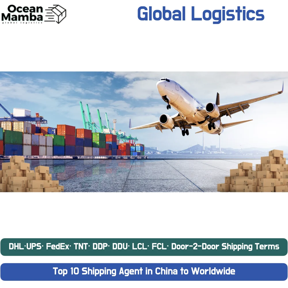Ocean Mamba Freight Forwarder China to Pakistan India USA Shenzhen freight forwarder shipping agent