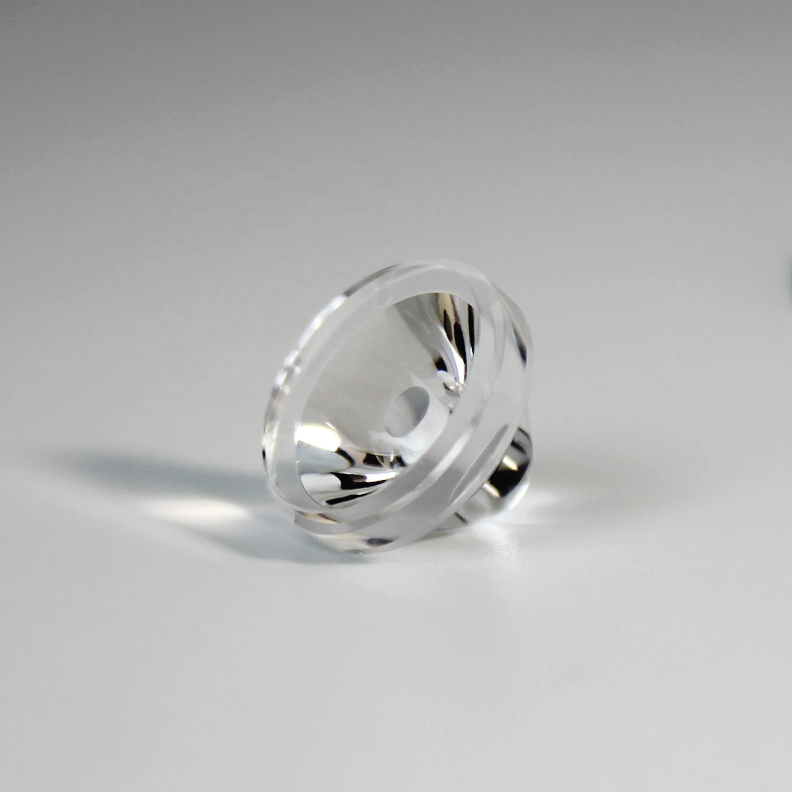 OEM 10 Degree LED Lens For Lighting High Power