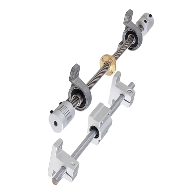 China factory direct supply 20mm shaft diameter Linear Shaft SF20 Shaft Support SK20 SHF20 for fixed axis