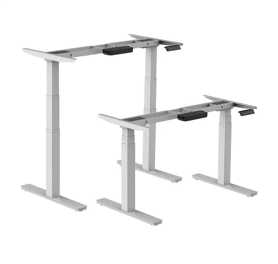 Hot Sale Electric Dual Motor Height Adjustable standing Electric Sit Stand Desk Frame