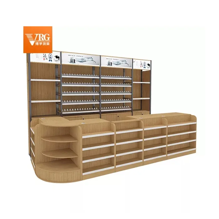 New design supermarket shopping checkout counter mall checkout cash register checkout counter
