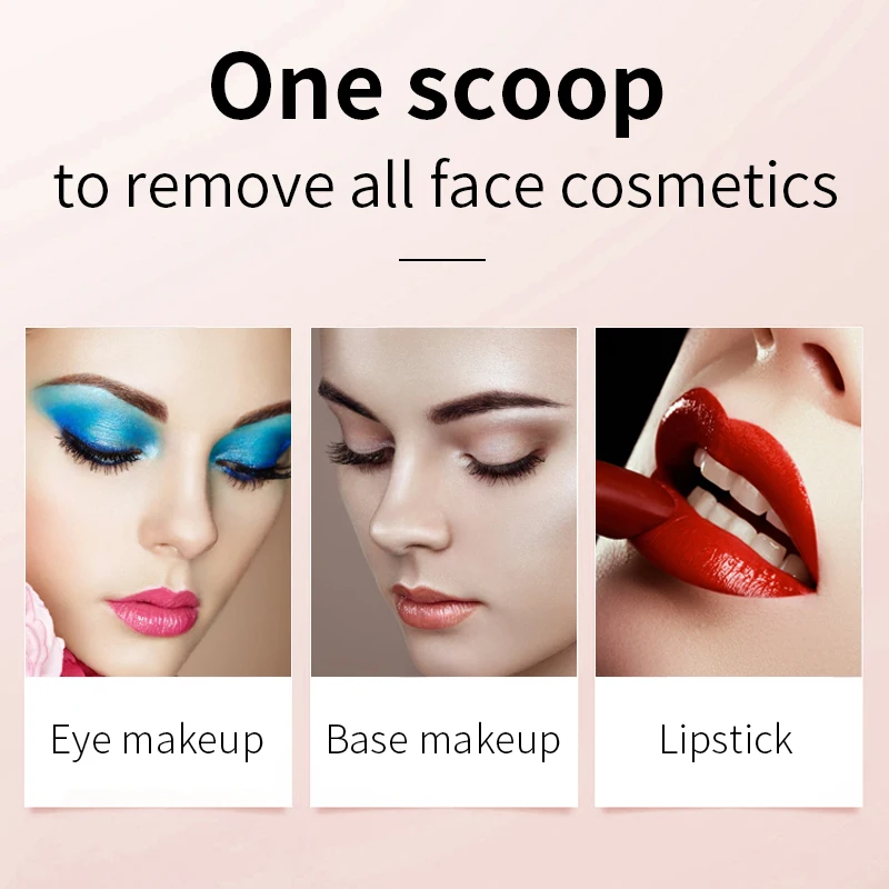 Makeup Removal Balm With Moisturizing Gentle Deep Cleansing Refreshing Deep Cleansing Balm