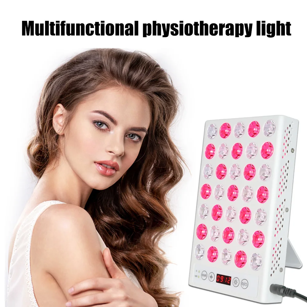 Hot Item Red Light Therapy Handheld RL30-C 660Nm 850Nm Pain Relief LED Light Therapy Small Panel Easy To Carry Outside