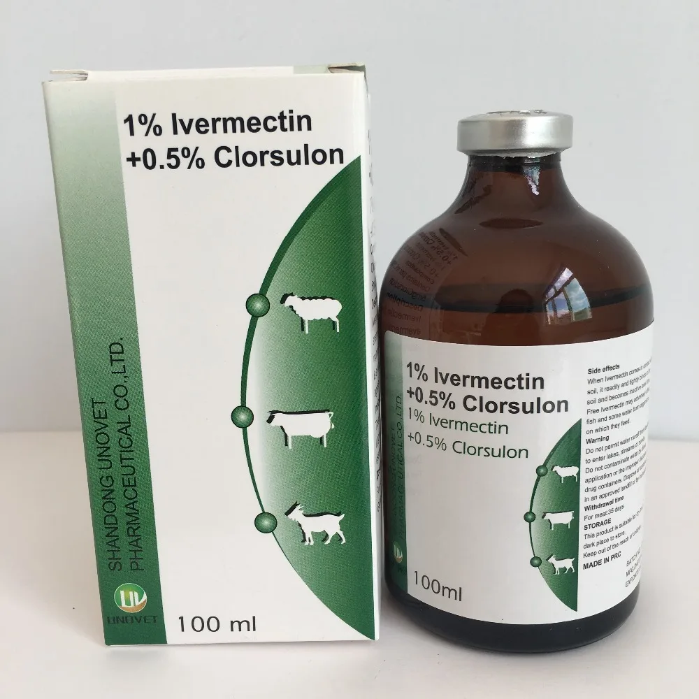 
ivermectin and clorsulon injection veterinary medicine 