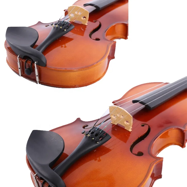 Popular brand student violin Handmade Art flamed violin Ordinary  wood violin