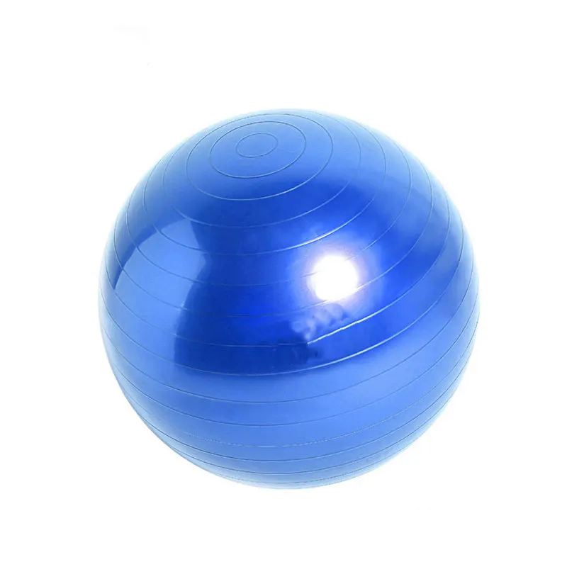 100% Eco-friendly gymnastics fitness exercise balance  65cm PVC yoga ball for gym fitness