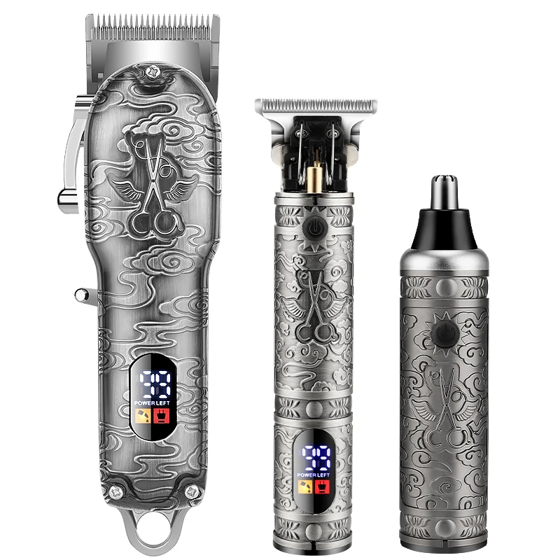 3 в 1 аккумуляторная машинка для стрижки волос
