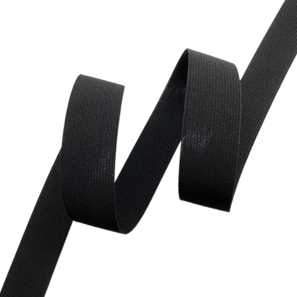 High elasticity knitted rubber elastic band for clothes