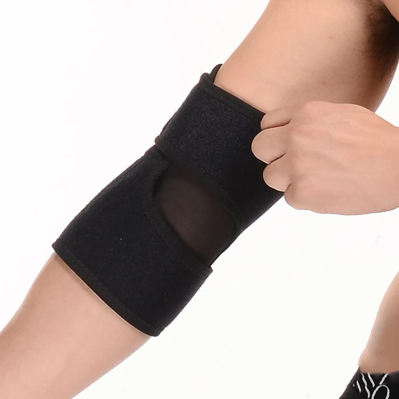 elastic breathable gym powerlifting sport cubital tunnel elbow protective wraps arm cover wrestling strap guard support brace