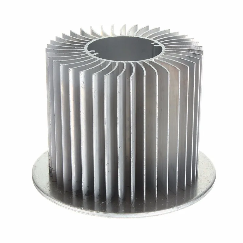 Aluminum Led Light Round Heat Sink 10w 20w 50w Aluminium Hollow Circular Heatsink