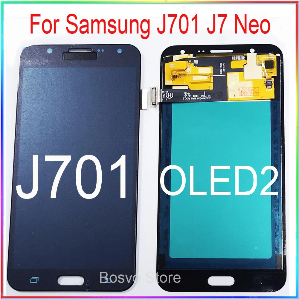 display screen for samsung J7 neo lcd with touch digitizer J7 nxt J701F J701M j701 Quality is TFT can regulate brightness