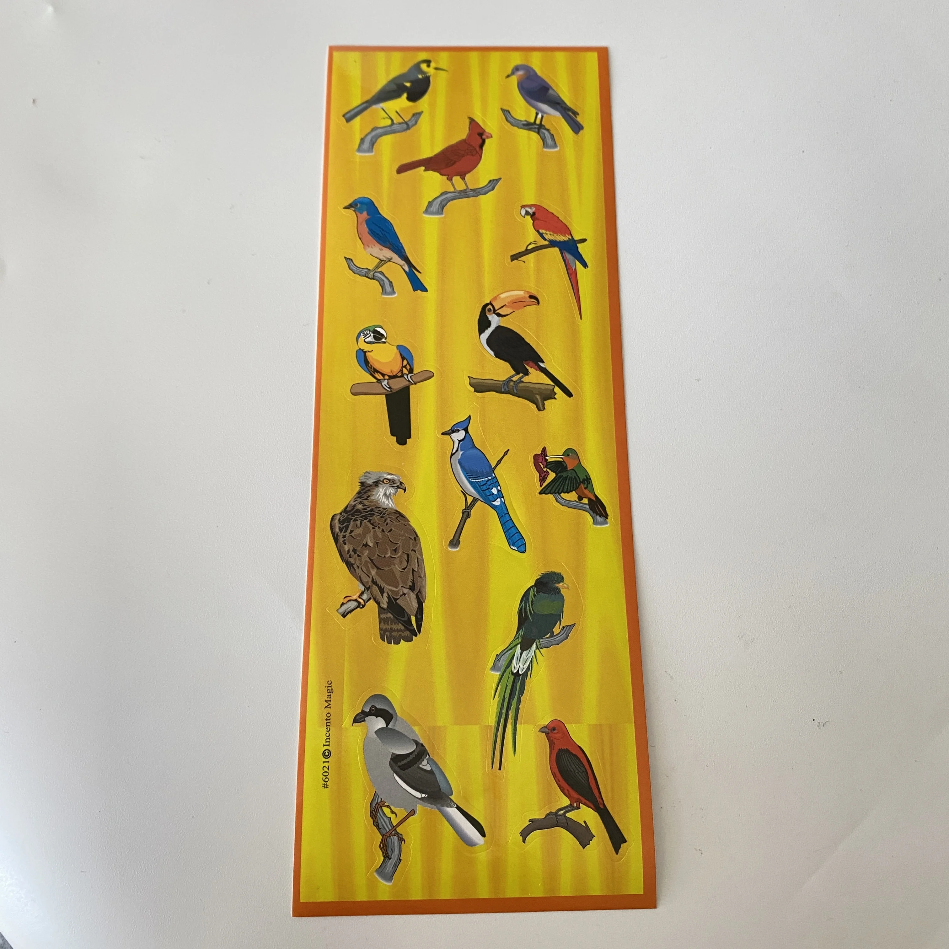 Wholesale vinyl die cut sticker printing custom sticker logo cute cartoon product label