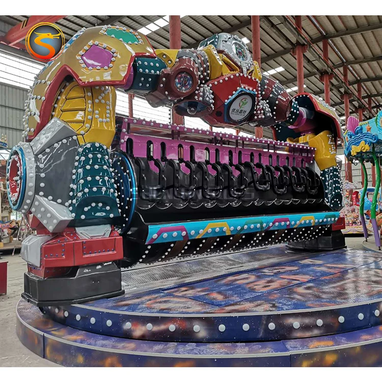 China Manufacturer Amusement Parks Robocop Rides For Sale