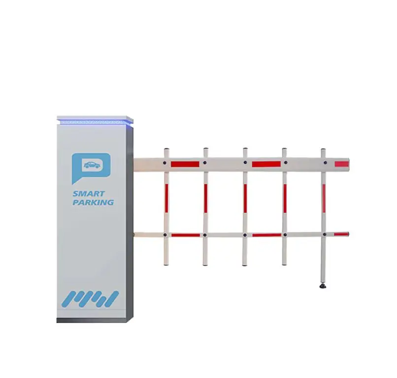 Hot Sales Max 6 Meters Automatic Car Parking Profitable Nature Straight Pole Boom Barrier Gates