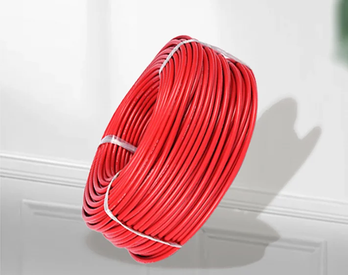 2 Core Copper Conductor Shielded 1.5mm 2.5mm 1.0mm Fire Alarm Wire Cable