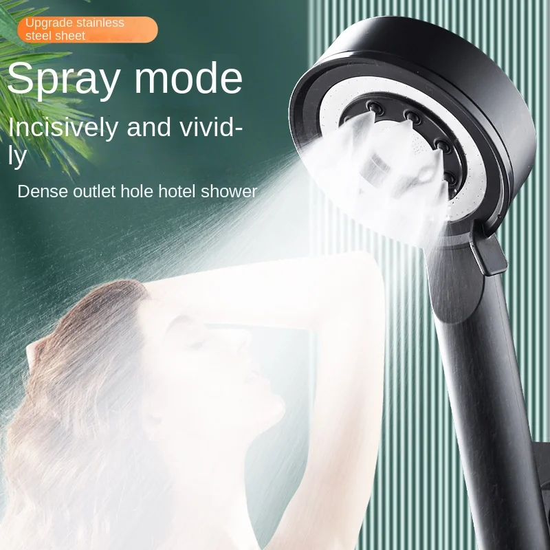 Multifunctional spray shower pressurization handheld sprinkler set with filter section sailor handheld shower