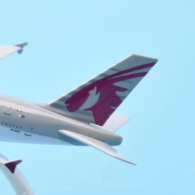 Creative Airline Company Gifts Idea Alloy Model Plane Resin Toys Custom Size Airliner Aircraft Model Decorations Gifts