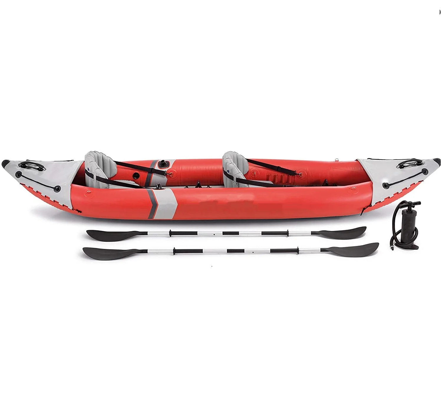 Wholesale hot sale Inflatable kayak thickened inflatable boat 2/3/4 person motorboat dinghy fishing boat