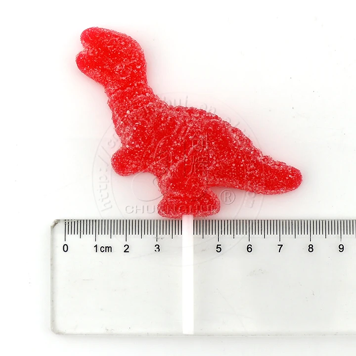 Динозавр в форме Желе леденец животные Jellypop мягкие конфеты