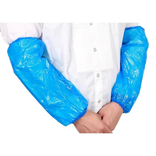 wholesale quality pe hand cover arm sleeves disposable plastic sleeves covers