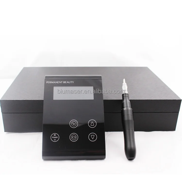 Biomser P500 Digital Permanent Makeup Machine LCD Screen Touch Panel Dermografo Microblading Machine for Eyebrow Permanent