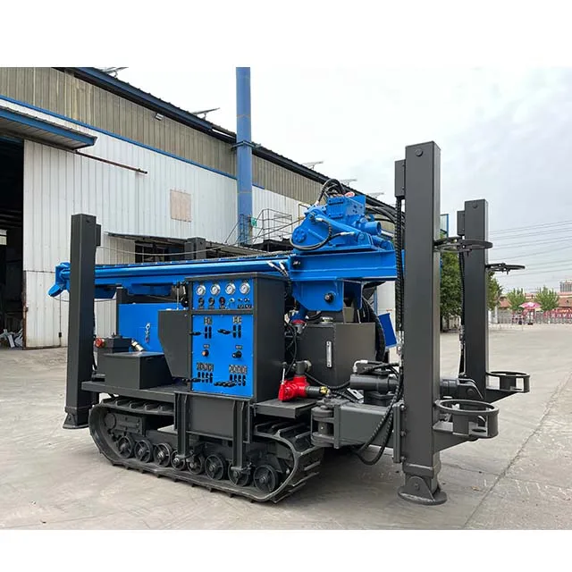 KW260 Drilling Rig Diesel Hydraulic Water Well Drilling Rig Machine for Sale