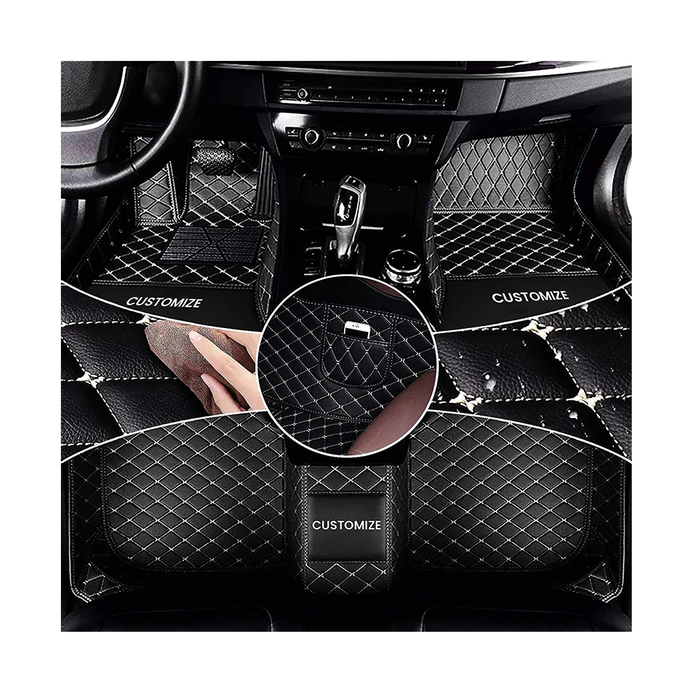2024 New Technology Professional Manufacturing Vinyl Waterproof Pvc Car Floor Mats