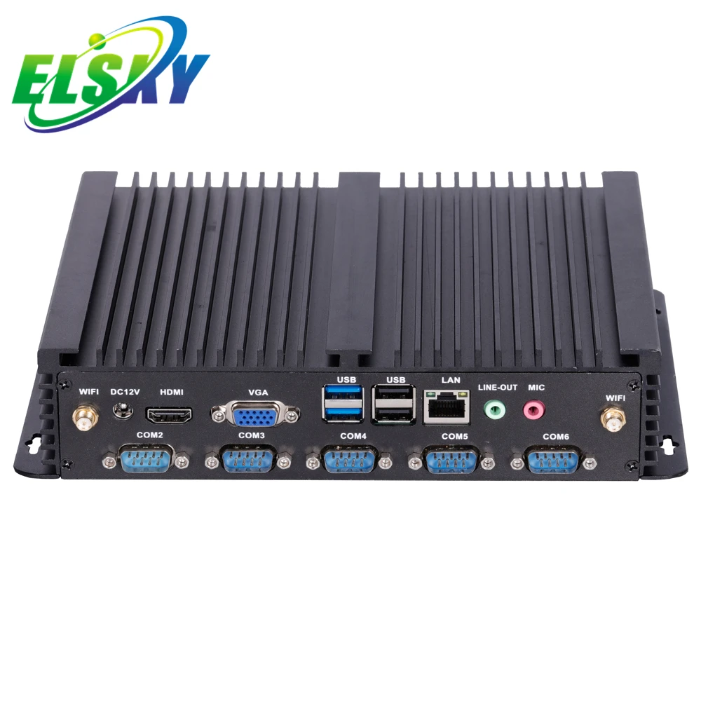  Дешевые товары из Китая J1900 Quad Core 2COM rs485/rs232 LPT HD-MI VGA промышленный
