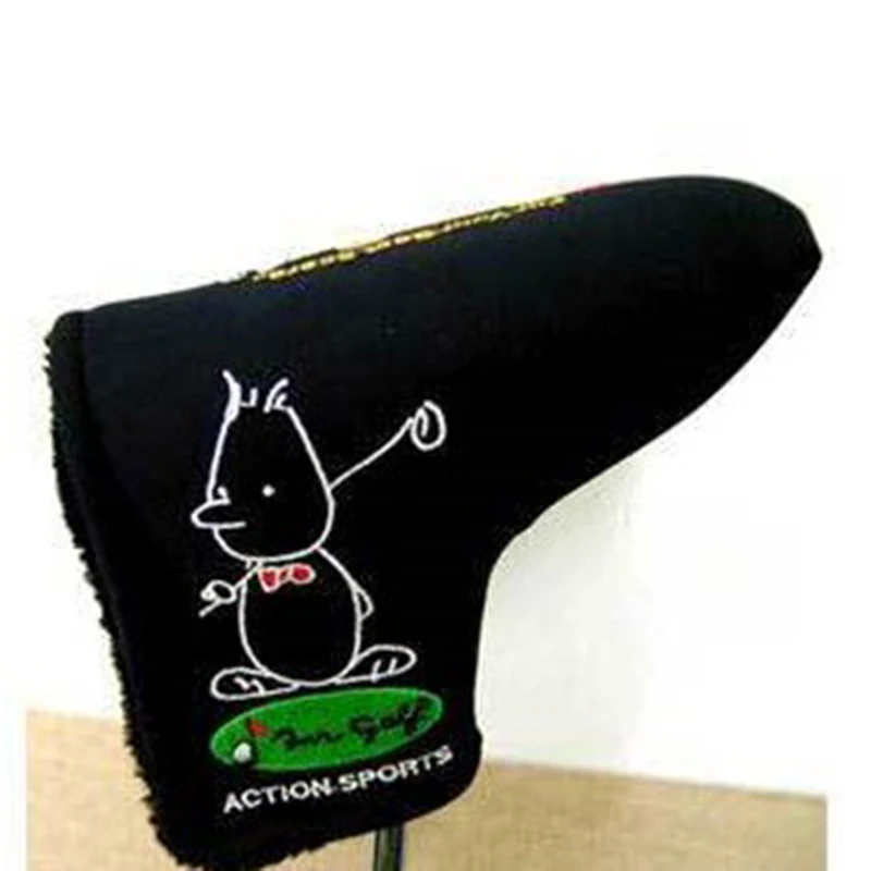 cartoon design golf club covers headcovers  golf club holder set  for driver and fairway wood