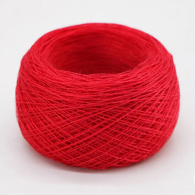 Crochet Cotton Viscose Yarn 60% Cotton 40% Acrylic Yarn for Knitting Weaving