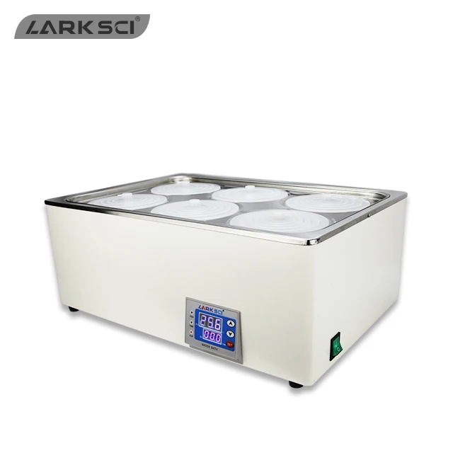  Термостатическая лабораторная ванна для воды Larksci с цифровым