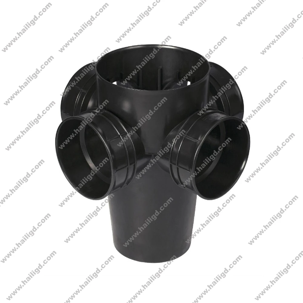 PE inspection chamber Plastic Inspection Well Chamber in drainage system