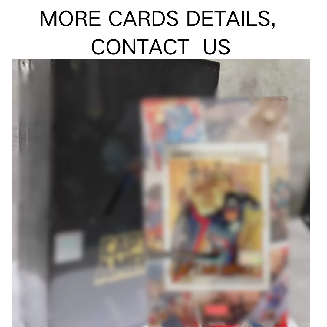 Ultra Sale Kayou Limited 1020 Box America Captains Collection Superhero Playing Trading Cards Box  KAYOU Card Game