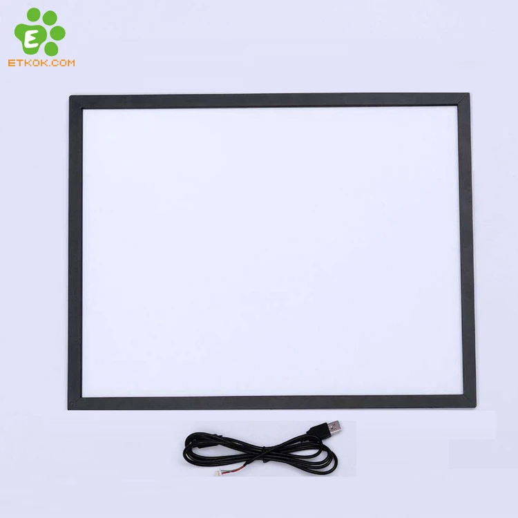 17 inch waterproof IR touch screen frame panel for gambling machine