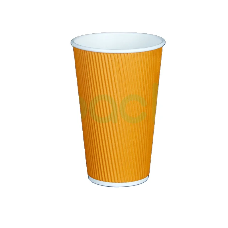 Hot drink paper coffee cups polystyrene cups