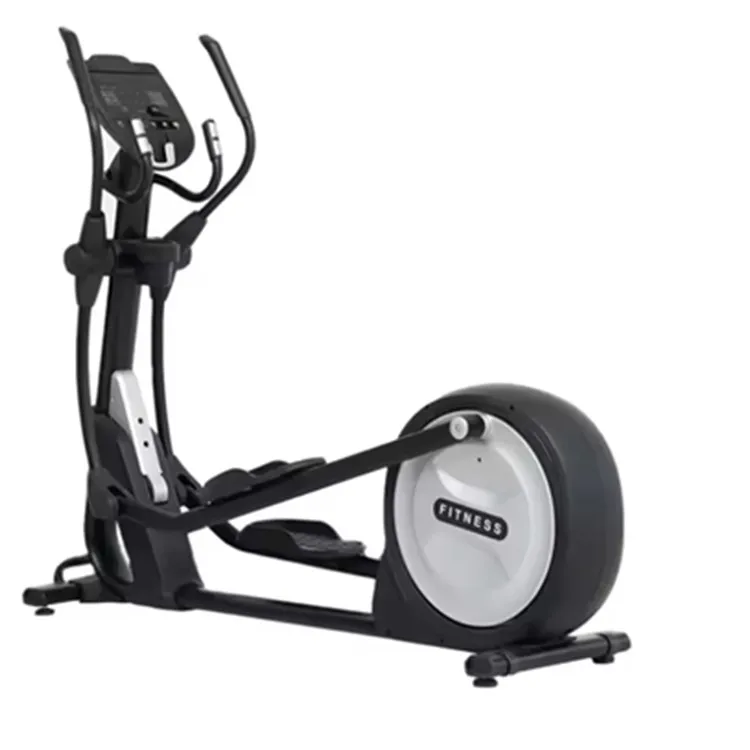 E03  Electric Foldable Trainer Elliptical Gym Machine  Cross Trainer for home