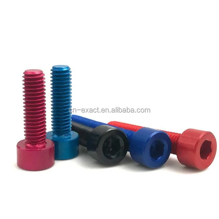 Factory direct Taiwan quality 12.9 Grade Black Oxide Stainless steel hex socket head cap Screw DIN912