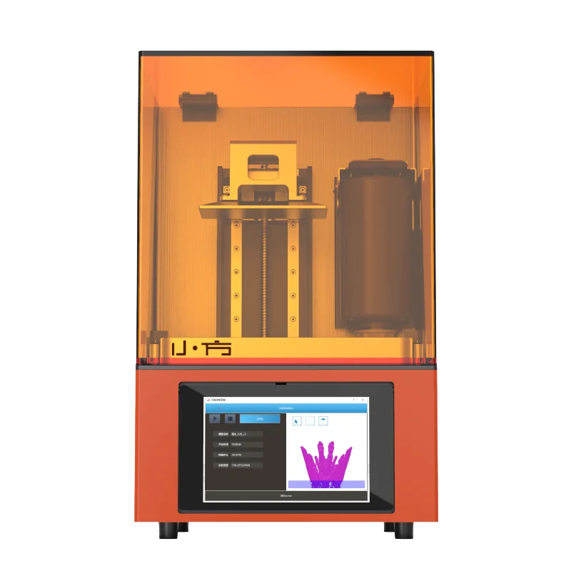 Dazzle 3d Printer Printing Manufacturers LCD Photocurable  Printing Machine